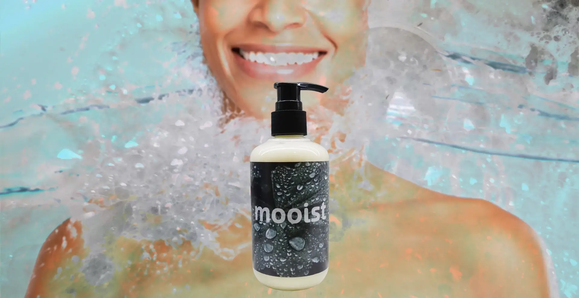 MOOIST BODYWASH (OATMEAL MILK HONEY)