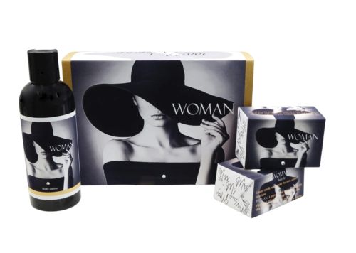 Women Gift Set Pack Square Box