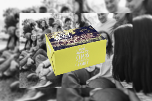 LIFE SOAP BAR (TIME SPENT WITH FAMILY IS WORTH EVERY SECOND) French Pear Fragrance - Image 3