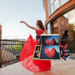 Chic Gift Set Square Box