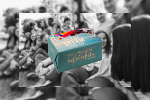 LIFE SOAP BAR (EXPLORE DREAM DISCOVER) French Pear Fragrance
