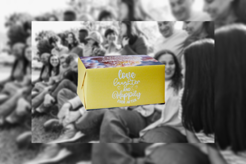 LIFE SOAP BAR (EVERY LOVE STORY IS BEAUTIFUL OURS IS MY FAVORITE) French Pear Fragrance
