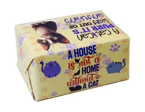 A CAT CAN PURR IT'S WAY OUT OF ANYTHING ( Coconut Lime Fragrance ) - Image 3