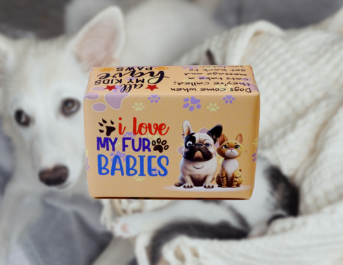 I LOVE MY FUR BABIES (Coconut Lime Fragrance)
