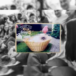 LIFE SOAP BAR (THANK YOU FOR BEING MY FRIEND) French Pear Fragrance