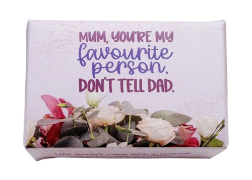 Mothers Day Gift Soap Bar