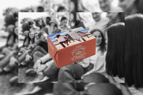LIFE SOAP BAR (CALL IT CHAOS WE CALL IT FAMILY) French Pear Fragrance - Image 2