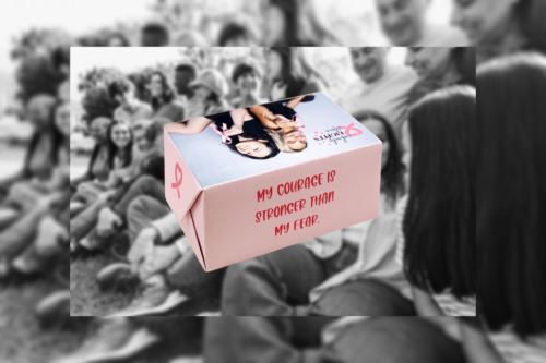 LIFE SOAP BAR (NOBODY FIGHTS ALONE) French Pear Fragrance - Image 3