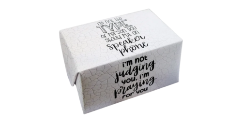 I'M NOT THE TYPE OF PERSON YOU SHOULD PUT ON SPEAKER PHONE - Image 4