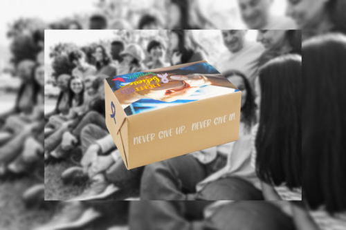 LIFE SOAP BAR (FIGHT BELIEVE SURVIVE) French Pear - Image 3