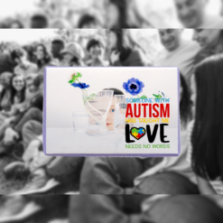 LIFE SOAP BAR AUTISM
