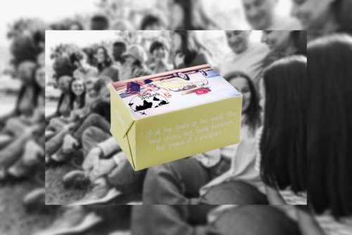 LIFE SOAP BAR (ADVENTURE AWAITS) French Pear Fragrance