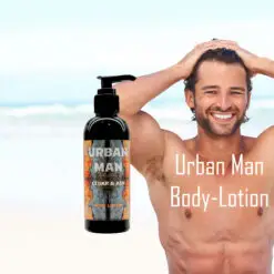 URBAN MAN BODY-LOTION 200ml (HIPSTER)