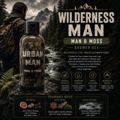URBAN MAN SHOWER GEL 100ML (Wilderness)