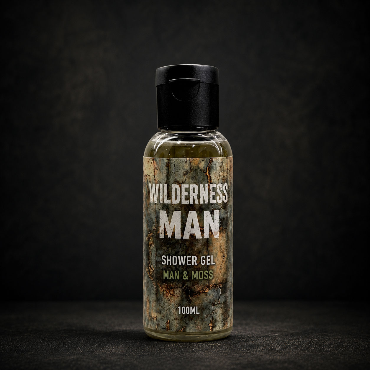 URBAN MAN SHOWER GEL 100ML (Wilderness) - Image 2