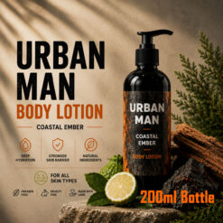 URBAN MAN BODY-LOTION 200ml (MAN)