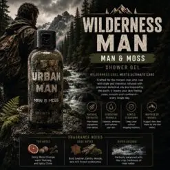 URBAN MAN SHOWER GEL 100ML (Wilderness)