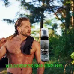 WILDERNESS SHAVING GEL 200ml