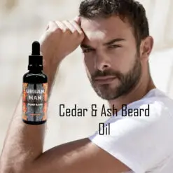 URBAN MAN BEARD OIL 45ML (HIPSTER)