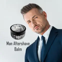 MAN AFTERSHAVE BALM 100gm