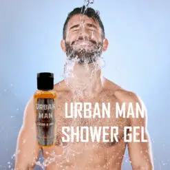 URBAN MAN SHOWER GEL 200ML (Hipster)
