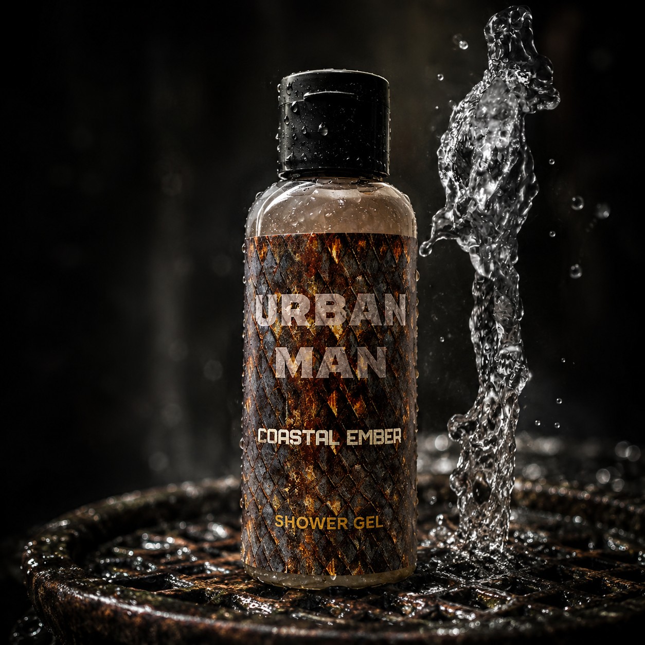 MAN SHOWER GEL 200ML - Image 2