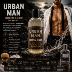 MAN SHOWER GEL 200ML