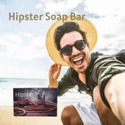 Hipster Soap Bar 140gm