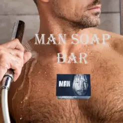 Man Soap Bar 140gm