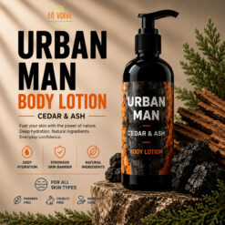 URBAN MAN BODY-LOTION 100ml (HIPSTER)