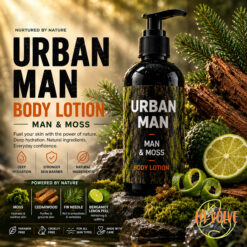 URBAN MAN BODY-LOTION 100ml (WILDERNESS)