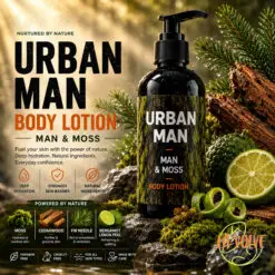 URBAN MAN BODY-LOTION 200ml (WILDERNESS)