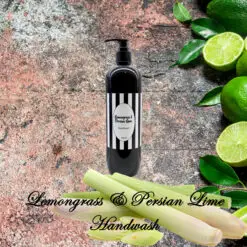LEMONGRASS & PERSIAN LIME HANDWASH 500ml