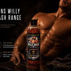 WILLY WASH SHOWER GEL RANGE