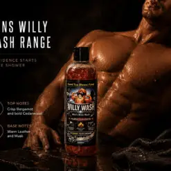WILLY WASH SHOWER GEL RANGE