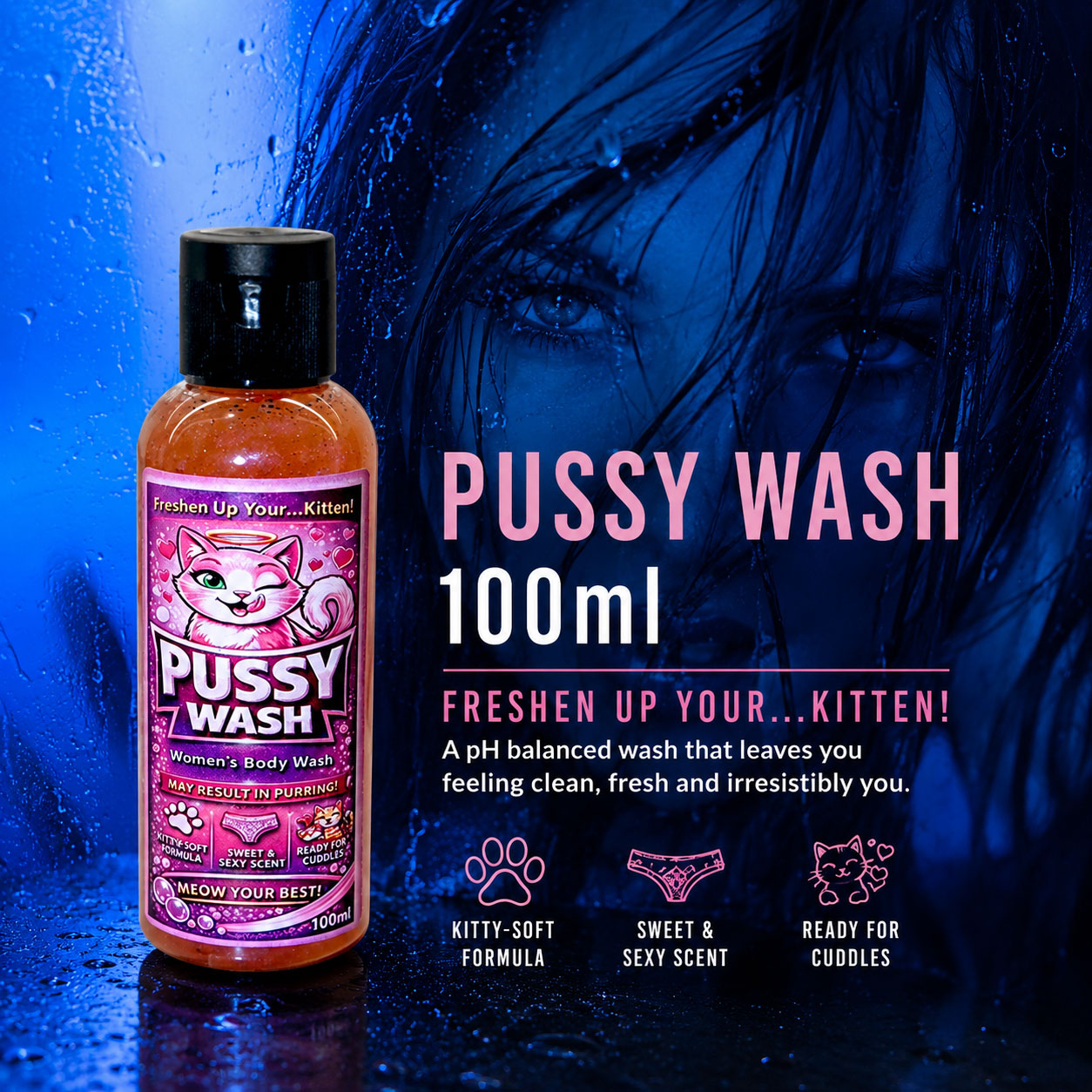 PUSSY WASH SHOWER GEL RANGE - Image 2