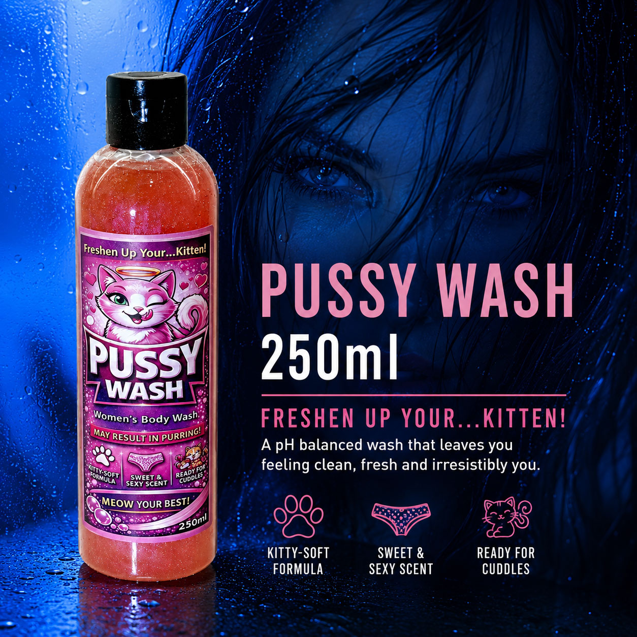 PUSSY WASH SHOWER GEL RANGE - Image 3