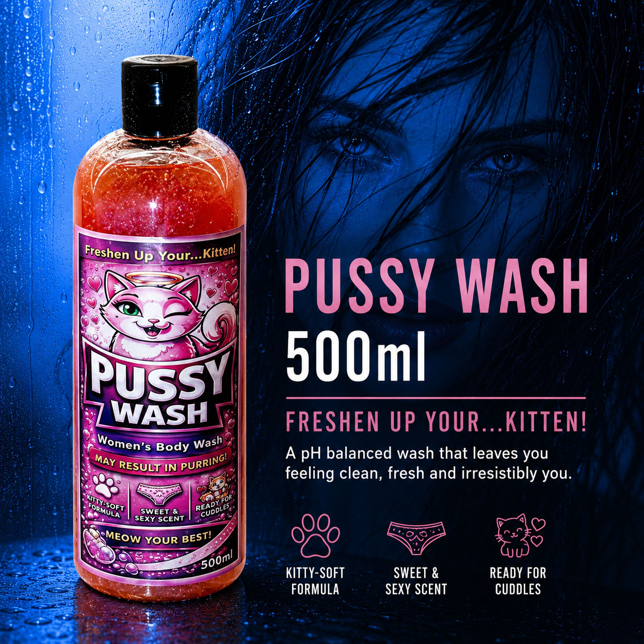 PUSSY WASH SHOWER GEL RANGE - Image 4
