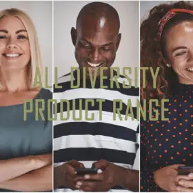 All Diversity Product Range
