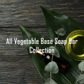All Vegetable Base Soap Bar Collection