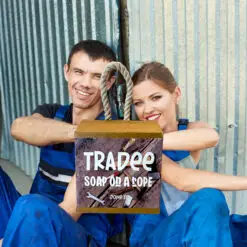 TRADEE SOAP ON A ROPE DONE IT