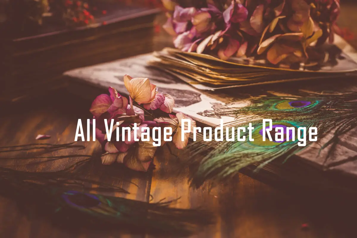 All Vintage Product Range
