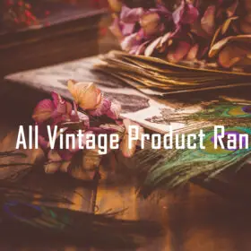 All Vintage Product Range