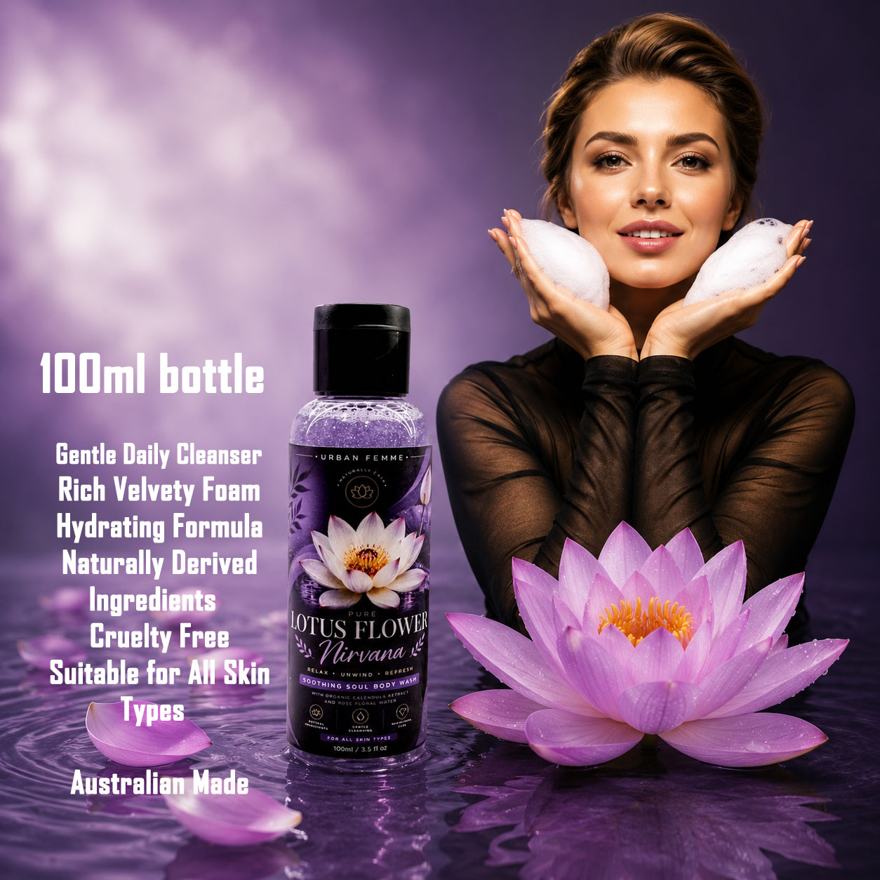 URBAN FEMME BODYWASH RANGE - Image 2