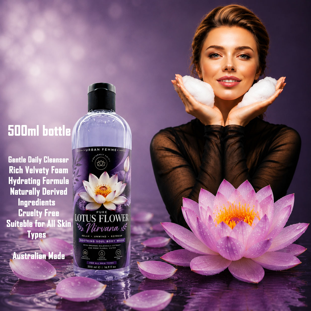 URBAN FEMME BODYWASH RANGE - Image 3