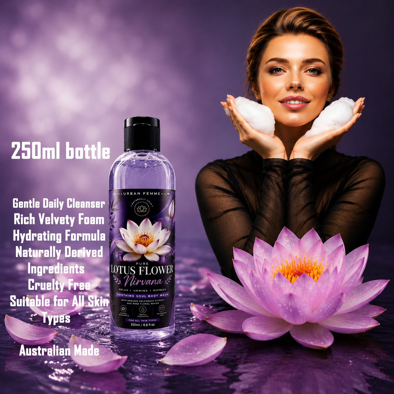 URBAN FEMME BODYWASH RANGE - Image 4