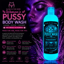 Glowing BodyWash Range