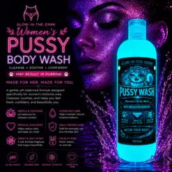 Glowing BodyWash Range