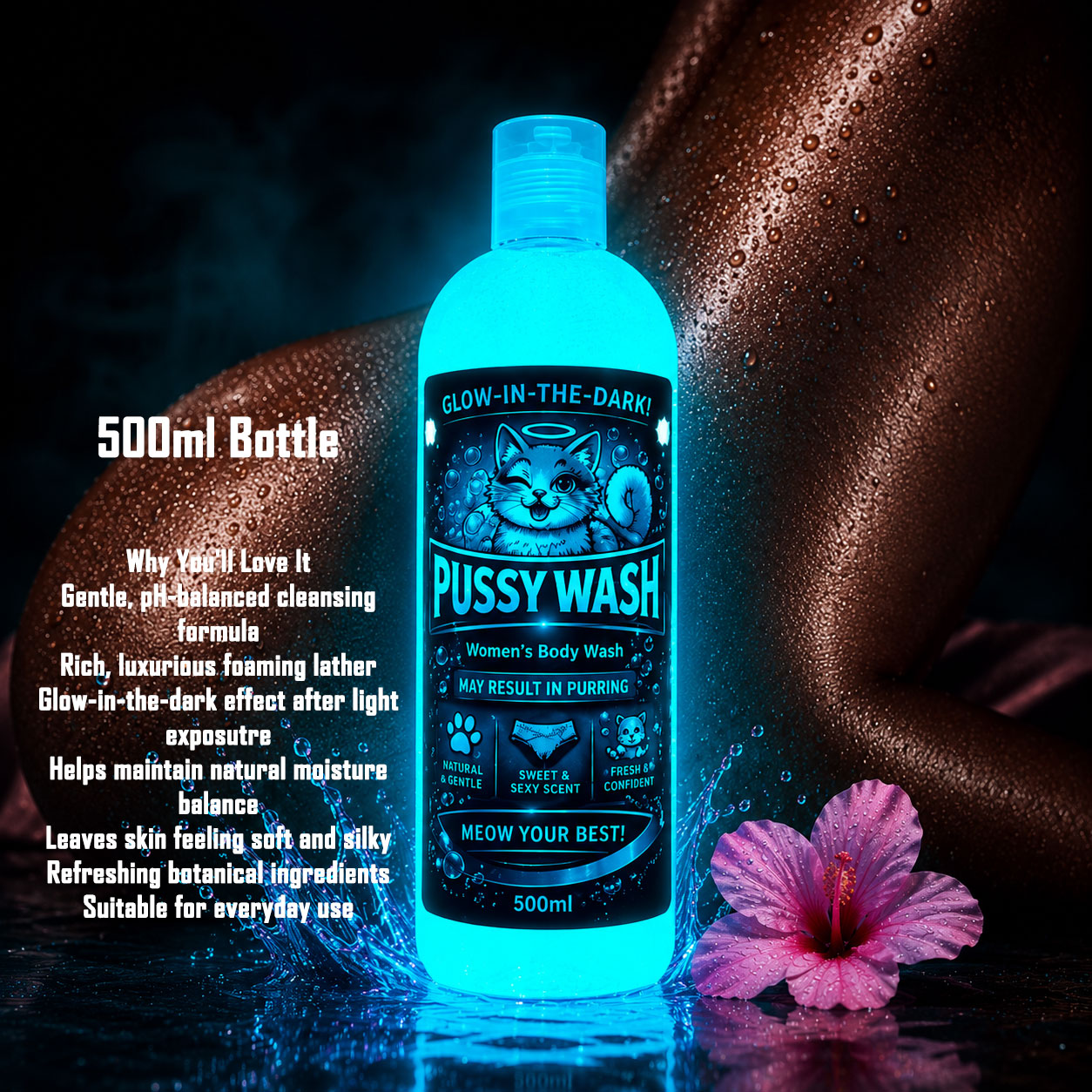 Glowing BodyWash Range - Image 4